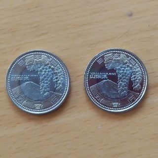 地方自治　記念硬貨　山梨県(貨幣)