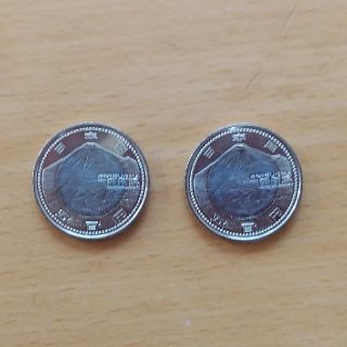 地方自治　記念硬貨　静岡県　(貨幣)