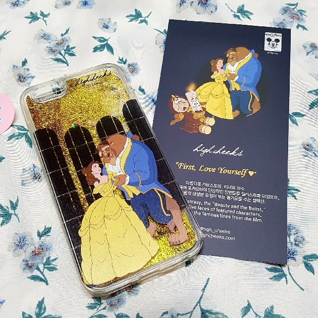 ラスト1点！赤字セール★ハイチークス 美女と野獣 iPhone6/6S ケースの通販 by kr.com's shop｜ラクマ