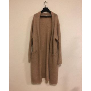 アクネ(ACNE)のACNE アクネ ロングカーディガン ニット ロンハーマン ユナイテッドアローズ(カーディガン)