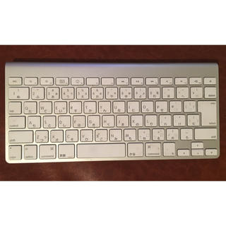 アップル(Apple)のApple ワイヤレスキーボード Keyboard(PC周辺機器)