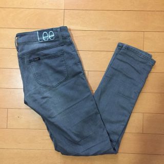 リー(Lee)のhinoさま専用。LEE スキニーパンツ グレー S(スキニーパンツ)