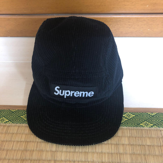 supreme cap コーデュロイ