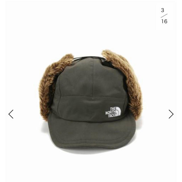 THE NORTH FACE(ザノースフェイス)のSLOBE IENA THE NORTH FACE Frontier イエナ メンズの帽子(キャップ)の商品写真