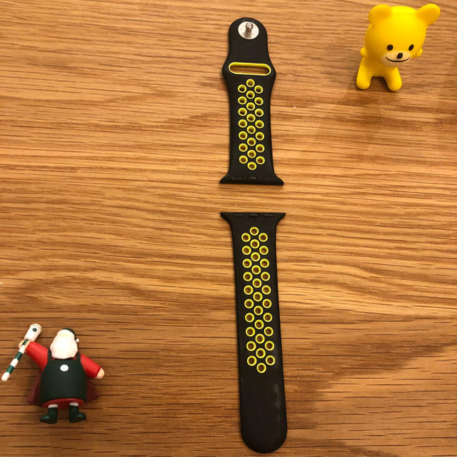 Apple Watch(アップルウォッチ)のアップルウォッチバンド Apple Watch Band メンズの時計(腕時計(デジタル))の商品写真