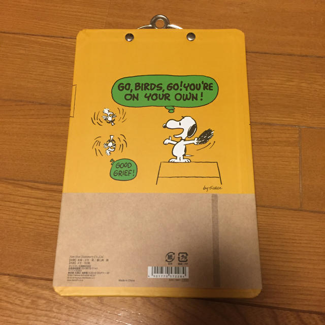 Peanuts スヌーピー クリップボードメモ 新品の通販 By Woody S Shop ピーナッツならラクマ