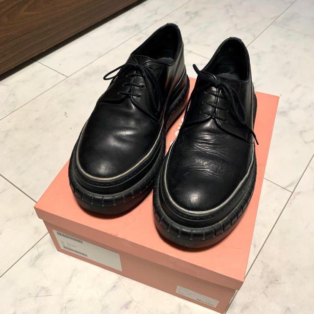 ACNE(アクネ)のacne studios hover derby shoes 最終出品 メンズの靴/シューズ(ブーツ)の商品写真