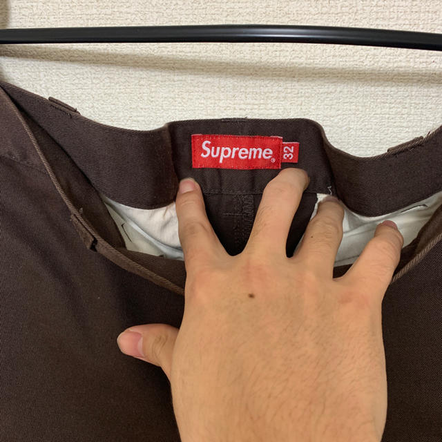 Supreme(シュプリーム)のSupreme ワークパンツ メンズのパンツ(ワークパンツ/カーゴパンツ)の商品写真