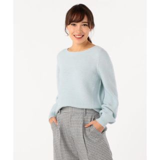 ノーリーズ(NOLLEY'S)の完売新品 NOLLEY'S 7Gラメガータープルオーバーニット(ニット/セーター)