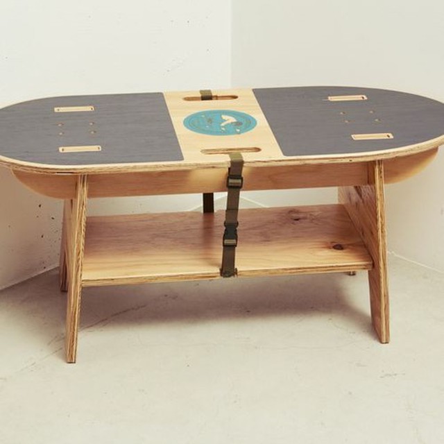 アレキサンダーリーチャン ペレグリン・ファニチャー 別注 SK8 TABLE 