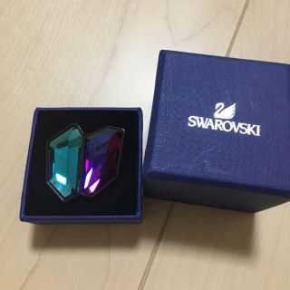 スワロフスキー(SWAROVSKI)のスワロフスキー リング(リング(指輪))