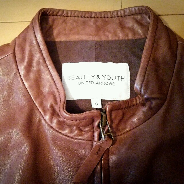 BEAUTY&YOUTH UNITED ARROWS(ビューティアンドユースユナイテッドアローズ)のライダージャケット レディースのジャケット/アウター(ライダースジャケット)の商品写真