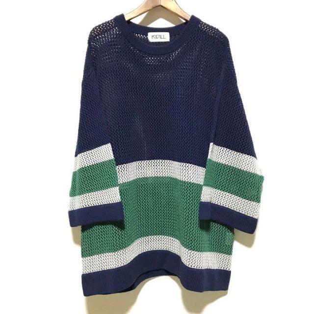 KIDILL Mech Hockey Knit マホト着用 キディル melollevo.com.bo