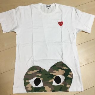 コムデギャルソン(COMME des GARCONS)のコム デ ギャルソン プレイ Tシャツ(Tシャツ/カットソー(半袖/袖なし))