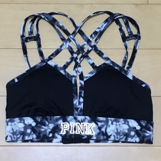 ヴィクトリアズシークレット(Victoria's Secret)のVICTORIA'S SECRET PINK　スポーツブラ 美品(ヨガ)