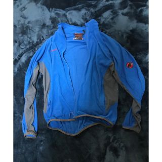 マムート(Mammut)のマムート フリース メンズL値下げ！(登山用品)