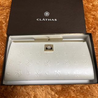 クレイサス(CLATHAS)のCLATHASがま口長財布☆新品未使用☆(財布)