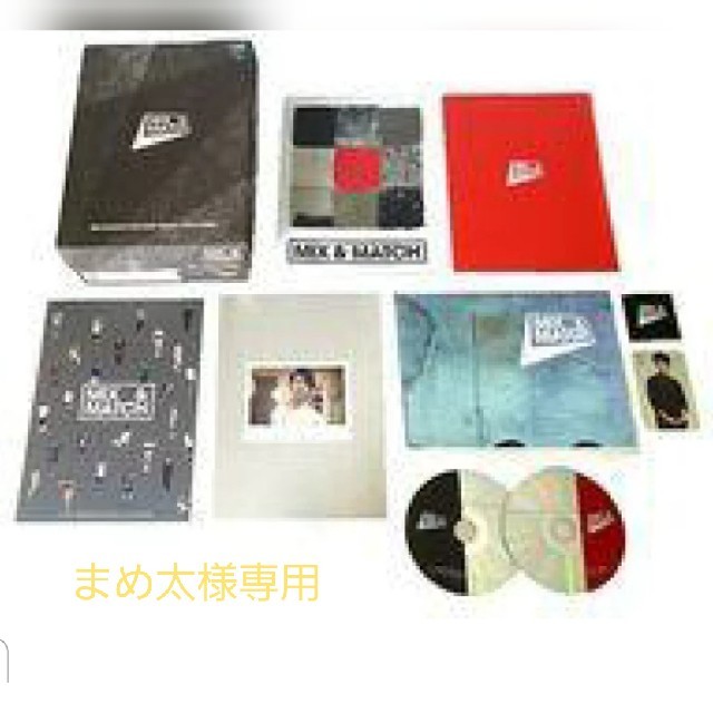 iKON(アイコン)の【まめ太様専用】iKON MIX&MATCHポスター付き【ジナン】 エンタメ/ホビーのCD(K-POP/アジア)の商品写真