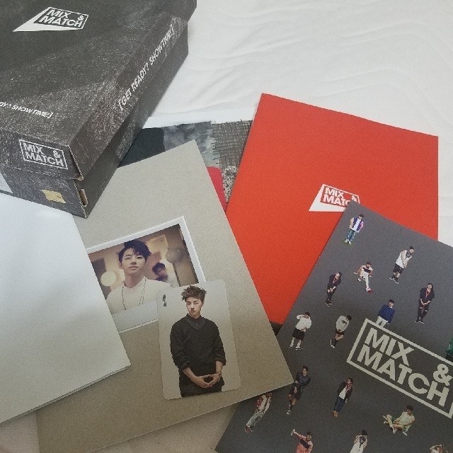 iKON(アイコン)の【まめ太様専用】iKON MIX&MATCHポスター付き【ジナン】 エンタメ/ホビーのCD(K-POP/アジア)の商品写真
