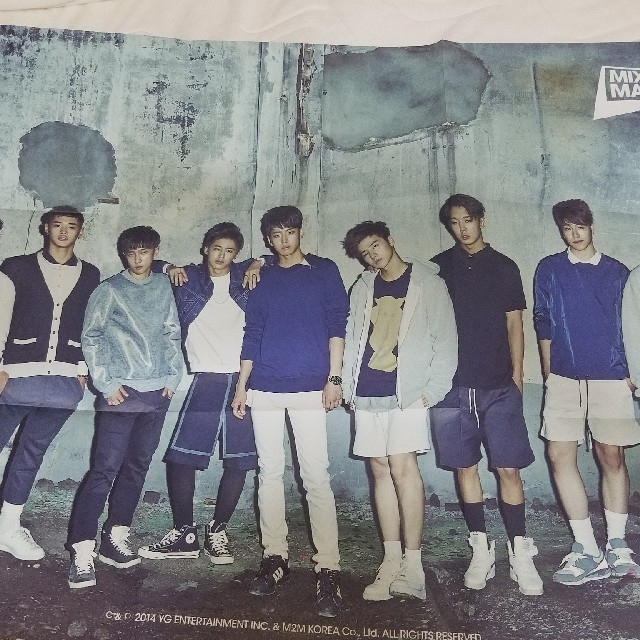 iKON(アイコン)の【まめ太様専用】iKON MIX&MATCHポスター付き【ジナン】 エンタメ/ホビーのCD(K-POP/アジア)の商品写真