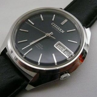 シチズン(CITIZEN)のCITIZEN レオパール 28800 自動巻き 24石 ビンテージ 美品(腕時計(アナログ))