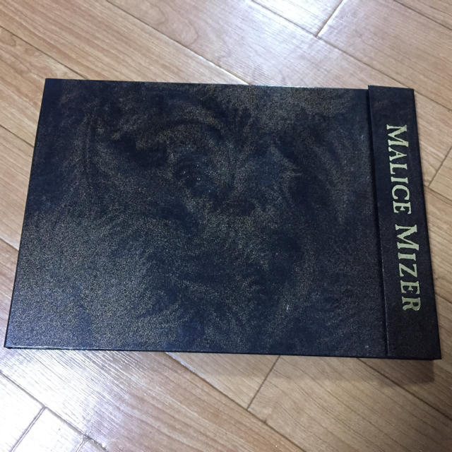 MALICE MIZER メンバー全員直筆サインとツアーパンフレット