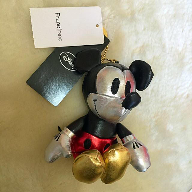 Francfranc(フランフラン)のFrancfranc×Disneyミッキ レディースのファッション小物(キーホルダー)の商品写真