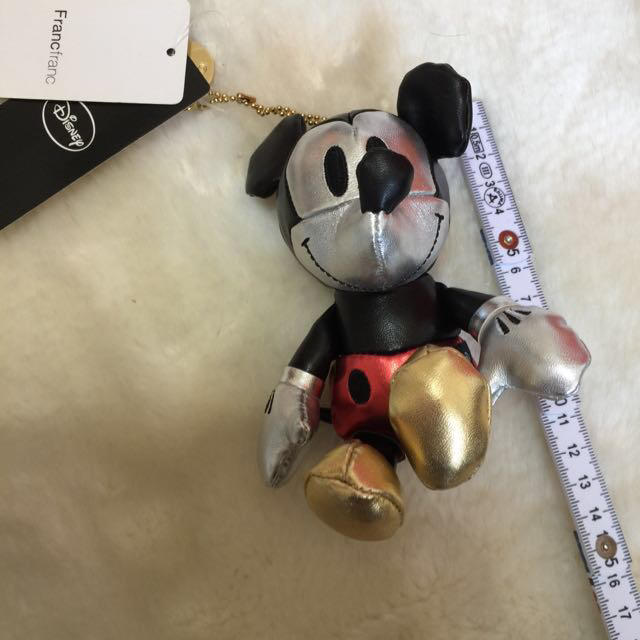 Francfranc(フランフラン)のFrancfranc×Disneyミッキ レディースのファッション小物(キーホルダー)の商品写真