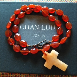 チャンルー(CHAN LUU)のCHAN_LUU ネックレス(ネックレス)