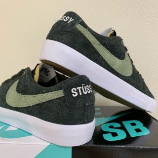 ステューシー(STUSSY)のステューシー × ナイキSB ブレーザー 24.5cm 希少サイズ(スニーカー)