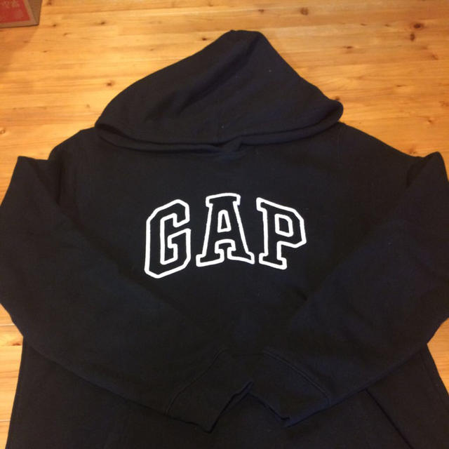 GAP(ギャップ)の定番GAPロゴパーカー レディースのトップス(パーカー)の商品写真