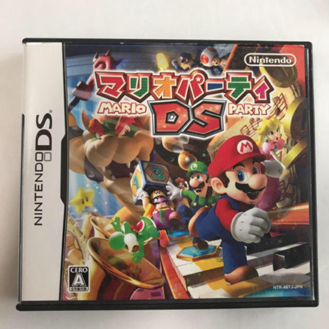 ニンテンドーDS(ニンテンドーDS)のマリオパーティー DS   DSソフト エンタメ/ホビーのエンタメ その他(その他)の商品写真