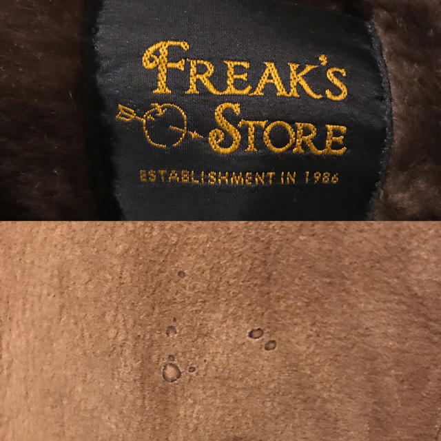 FREAK'S STORE(フリークスストア)のらぺん様お決まりのお品 レディースのジャケット/アウター(ムートンコート)の商品写真