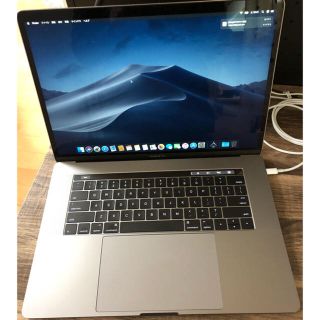 アップル(Apple)のmacbook pro 15インチ apple care+ カスタム(ノートPC)