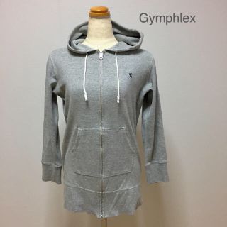 ジムフレックス(GYMPHLEX)のGymphlex ジムフレックス  ロングジップアップパーカ(パーカー)