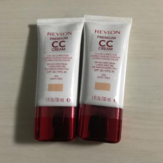 レブロン(REVLON)のレブロン ccクリーム 2個セット(化粧下地)