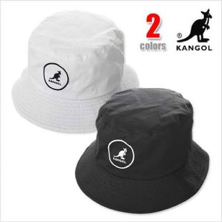 カンゴール(KANGOL)のKANGOL カンゴール バケットハット 白(ハット)