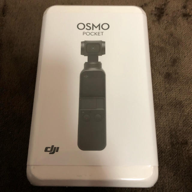 【新品・未開封】DJI OSMO POCKET 4Kカメラカメラ