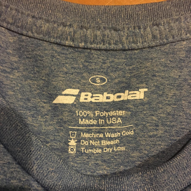 Babolat(バボラ)のテニスロングTシャツ スポーツ/アウトドアのテニス(ウェア)の商品写真