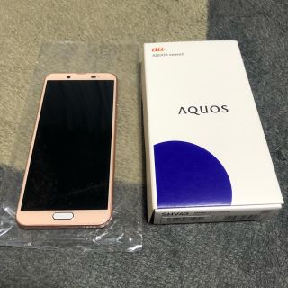 シャープ(SHARP)のau AQUOS sense2 SHV43 本体(スマートフォン本体)