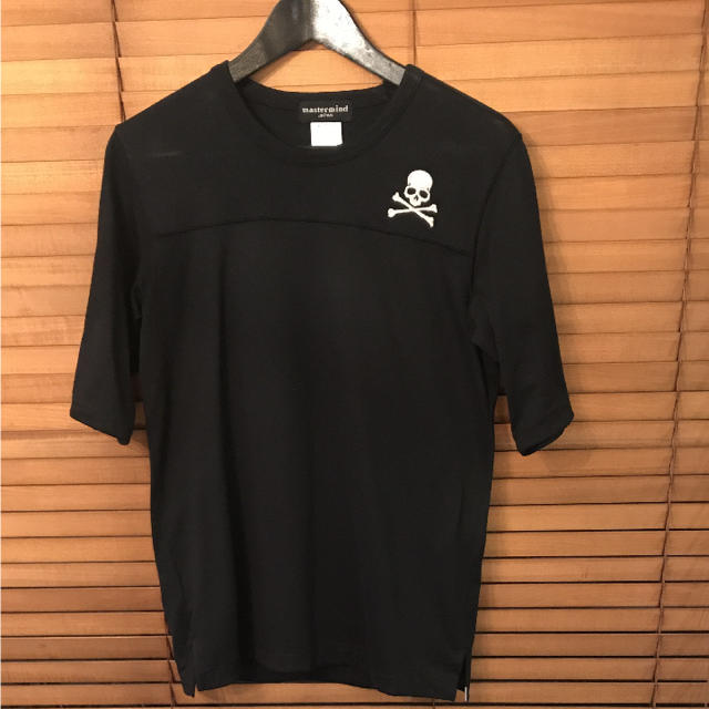 mastermind JAPAN(マスターマインドジャパン)のmastermind  japan アメフトTシャツ メンズのトップス(Tシャツ/カットソー(半袖/袖なし))の商品写真