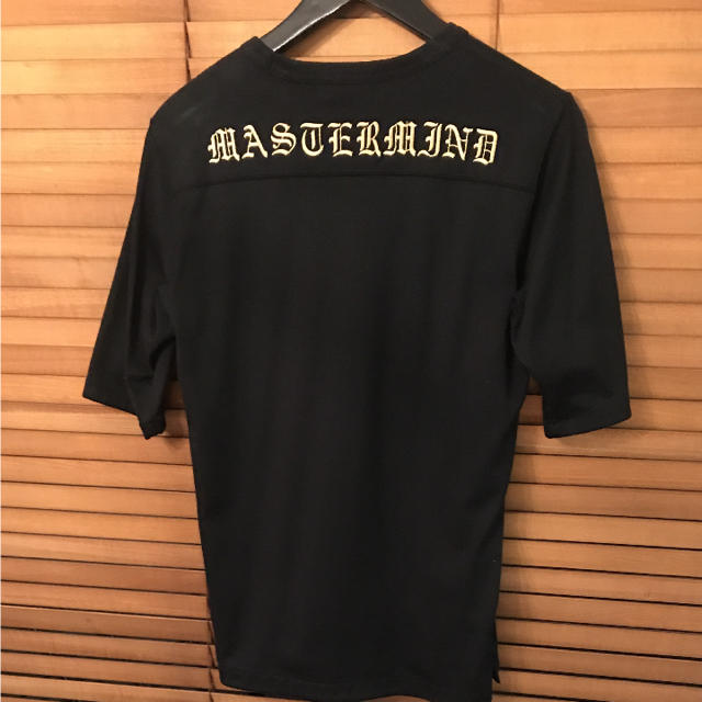 mastermind JAPAN(マスターマインドジャパン)のmastermind  japan アメフトTシャツ メンズのトップス(Tシャツ/カットソー(半袖/袖なし))の商品写真