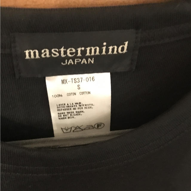 mastermind JAPAN(マスターマインドジャパン)のmastermind  japan アメフトTシャツ メンズのトップス(Tシャツ/カットソー(半袖/袖なし))の商品写真