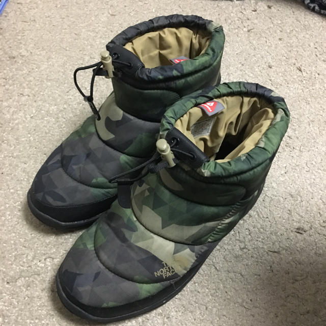 THE NORTH FACE - ノースフェイス ヌプシブーツ カモフラ