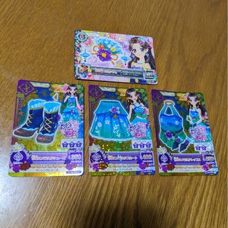 アイカツ(アイカツ!)のアイカツ 竹華エメラルド コーデ(シングルカード)