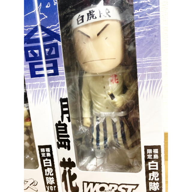 クローズ 坊屋春道 Worst の月島花の福島限定 白虎隊フィギュアの通販 By Kma Shop ラクマ