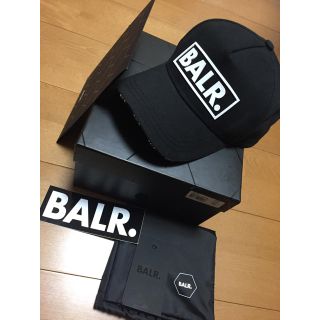 シュプリーム(Supreme)のBALR. キャップ(キャップ)