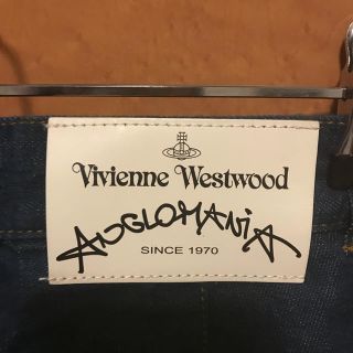 ヴィヴィアンウエストウッド(Vivienne Westwood)のアングロマニア  デニム ショートパンツ (ショートパンツ)