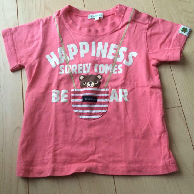 3can4on(サンカンシオン)の90サイズTシャツ2点セット キッズ/ベビー/マタニティのキッズ服女の子用(90cm~)(その他)の商品写真