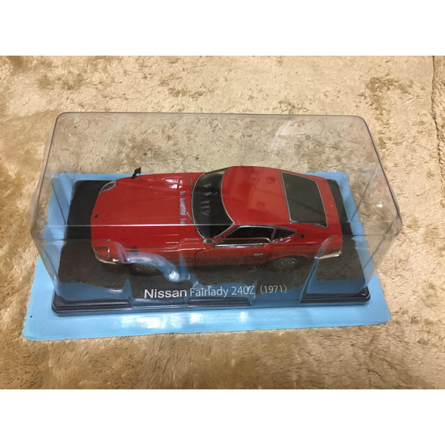 日産(ニッサン)の国産名車コレクション Nissan Fairlady 240Z エンタメ/ホビーのおもちゃ/ぬいぐるみ(ミニカー)の商品写真